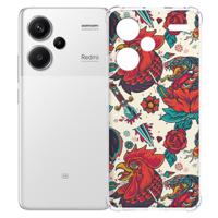 Xiaomi Redmi 13 Pro Plus Hoesje - Old Skool TPU Antishock