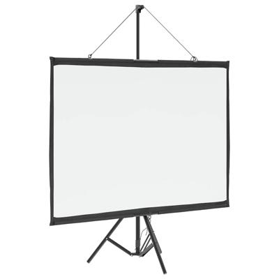 VidaXL Projectiescherm met statief 60 inch 4:3