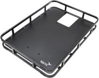 Tern Rear rack shortbed tray alu, bl.