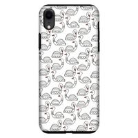 Zwanen: iPhone XR Tough Case