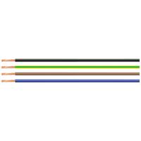 Helukabel 26609-1000 Enkele ader H05V-K 1 x 0.75 mm² Bruin 1000 m - thumbnail