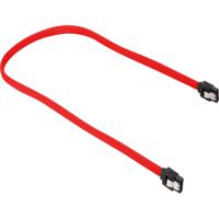 Sharkoon Sata 3 SATA-kabel 0,3 m SATA 7-pin Zwart, Rood - thumbnail