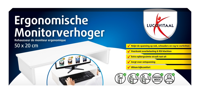Lucovitaal Ergonomische Monitorverhoger