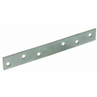 GB verbindingsplaat 160x20x2.0 zink magnesium etiket | 100 stuks - GB82245B001