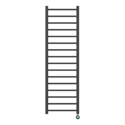 Elektrische Handdoekradiator BWS Bess 551W 160x50 cm Zwart Boss & Wessing