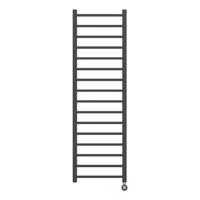 Elektrische Handdoekradiator BWS Bess 551W 160x50 cm Zwart Boss & Wessing
