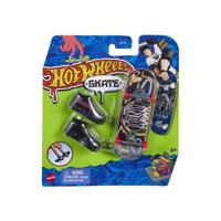 Hot Wheels Skate Fingerboard + Schoen
