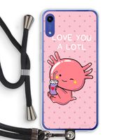 Love You A Lotl: Honor Play 8A Transparant Hoesje met koord