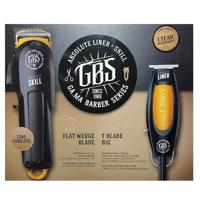 Ga.Ma Barber Series Absolute Liner + Skill Set Ga.Ma Barber Series Absolute Liner + Skill Set