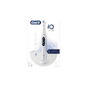 Oral-B iO 7 Volwassene Vibrerende tandenborstel Wit