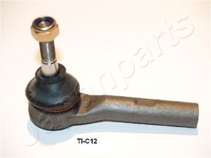 Spoorstangeind TIC12