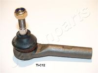 Spoorstangeind TIC12