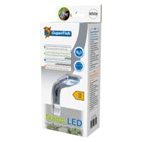 Superfish Nano Led Wit - Energiezuinige Aquarium LED-verlichting, Helder Wit Licht, Modern Design