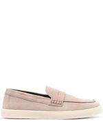 Canali suede slip-on loafers - Tons neutres