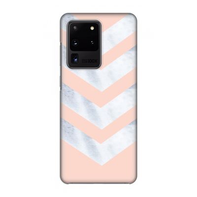 Marmeren pijlen: Volledig geprint Samsung Galaxy S20 Ultra Hoesje