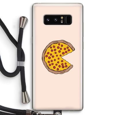 You Complete Me #2: Samsung Galaxy Note 8 Transparant Hoesje met koord