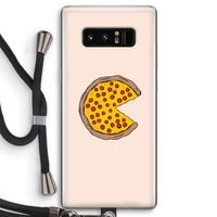 You Complete Me #2: Samsung Galaxy Note 8 Transparant Hoesje met koord