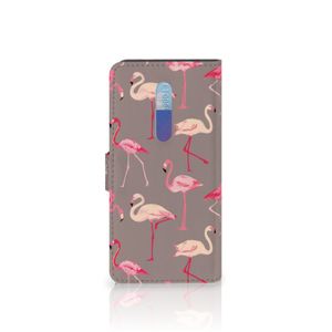 Xiaomi Redmi K20 Pro Telefoonhoesje met Pasjes Flamingo