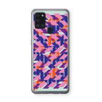 Skew Blush 3: Samsung Galaxy A21s Transparant Hoesje