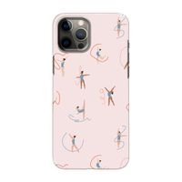 Dancing #3: Volledig geprint iPhone 12 Pro Max Hoesje