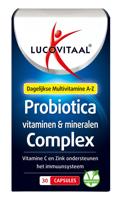 Lucovitaal Probiotica vitamine & mineralen complex 30 Capsules