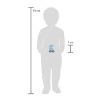 Small Foot - houten lettertrein polar - c