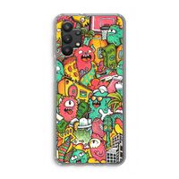 Vexx City: Samsung Galaxy A32 5G Transparant Hoesje