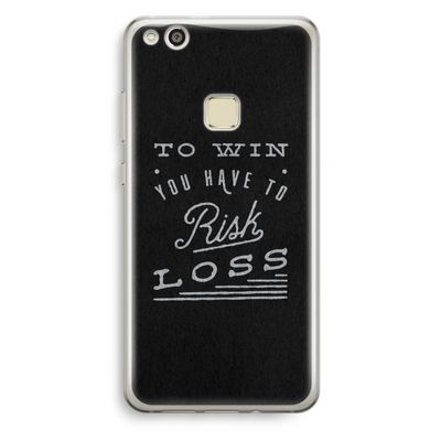 Risk loss: Huawei Ascend P10 Lite Transparant Hoesje