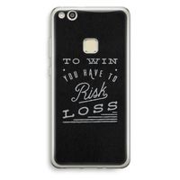 Risk loss: Huawei Ascend P10 Lite Transparant Hoesje