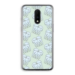 Octopussen: OnePlus 7 Transparant Hoesje