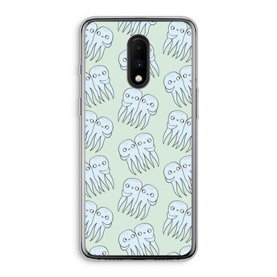 Octopussen: OnePlus 7 Transparant Hoesje