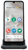 Doro 8100 15,5 cm (6.1") Dual SIM Android 11 Go Edition 4G USB Type-C 2 GB 32 GB 3000 mAh Grijs - thumbnail
