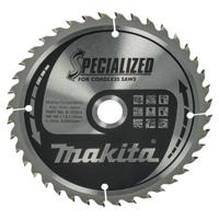 Makita Cirkelzaagblad voor Hout | Specialized | Ø 165mm Asgat 20mm 40T - B-32954