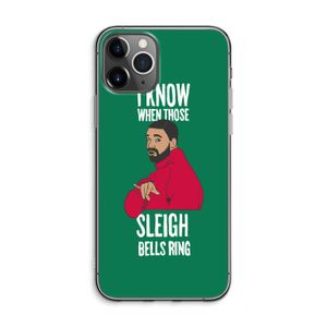 Sleigh Bells Ring: iPhone 11 Pro Max Transparant Hoesje
