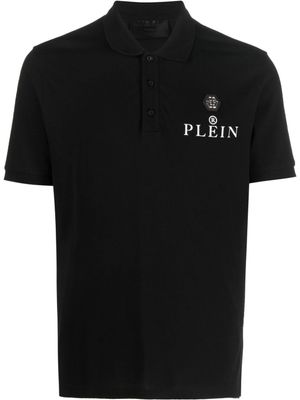 Philipp Plein polo à manches courtes - Noir