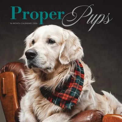 Proper Puppies Kalender 2026 Proper Puppies Kalender 2026