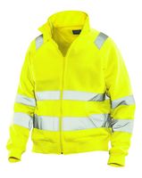 Jobman 5172 Hi-vis Sweatshirt Jack - thumbnail