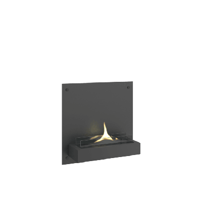 Tenderflame Solo 180 Aluminum Zwart