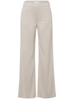 Jersey broek pasvorm Cornelia Van Peter Hahn beige