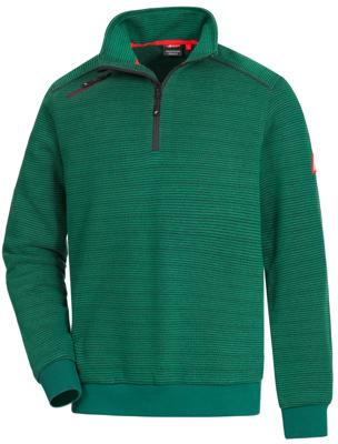 NITRAS SAFETY Pullover gr. xxl green nitras motion tex plus