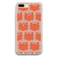 Krab: iPhone 7 Plus Transparant Hoesje