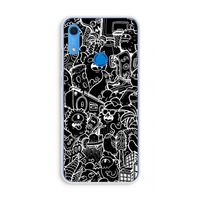 Vexx Black City : Huawei Y6s Transparant Hoesje