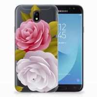 Samsung Galaxy J7 2017 | J7 Pro TPU Case Roses - thumbnail