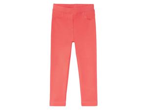 lupilu Meisjes jegging, met katoen (98/104, Roze)