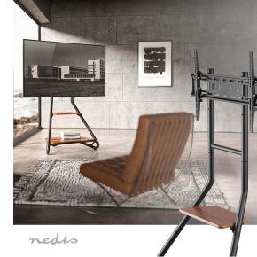 TV Vloerstandaard | 37 - 75 | Maximaal schermgewicht: 40 kg | Bauhaus Design | Aanpasbare vooraf i