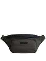 DSQUARED2 sac banane à plaque logo - Noir