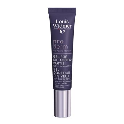 Louis Widmer Proderm Oogomtrekgel Zonder Parfum 15ml