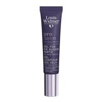 Louis Widmer Proderm Oogomtrekgel Zonder Parfum 15ml