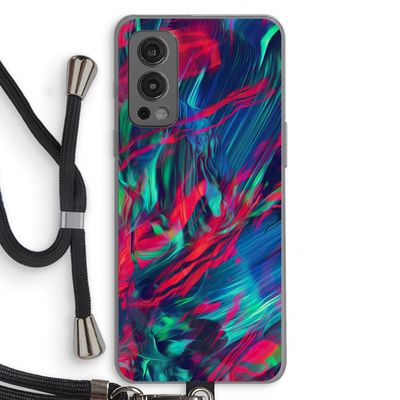 Pilgrims Of The Sea: OnePlus Nord 2 5G Transparant Hoesje met koord