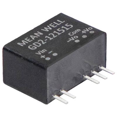 MW Mean Well GD2-151809 DC/DC-converter 5 W Inhoud 1 stuk(s)